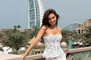 Muere Miss Rusia en trágico accidente automovilístico