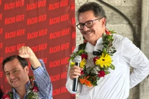 Nacho Mier Jr corrige la plana a su papá: la familia no se niega