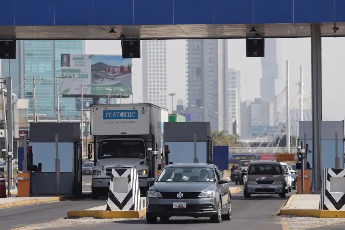 Esta será la nueva ubicación de la Caseta de Atlixco: Moverla costará 135 mdp 2 Esta será la nueva ubicación de la Caseta a Atlixco