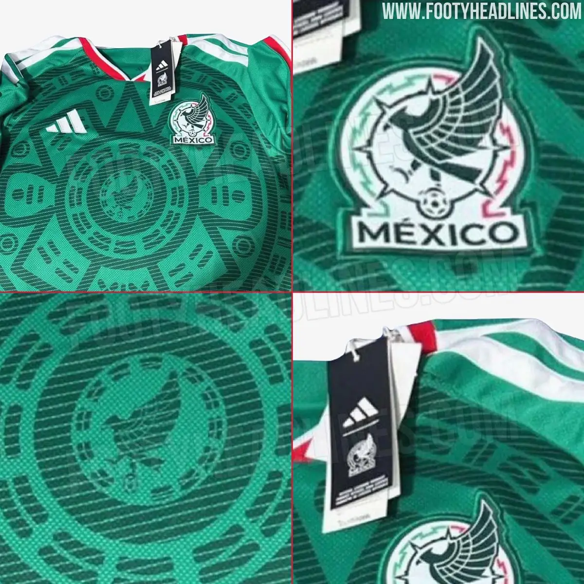 Filtran el jersey de la Selección para el Mundial 2026
