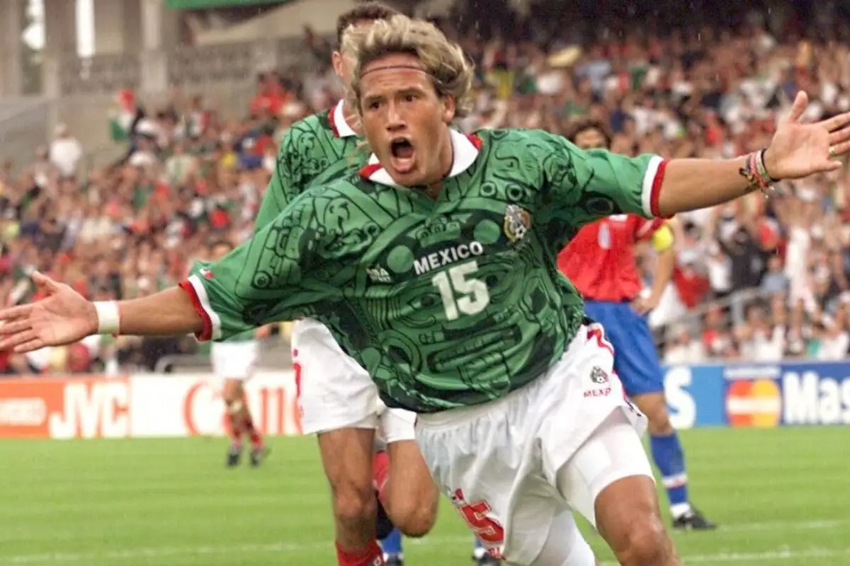 (FOTOS) Filtran el jersey de la Selección para el Mundial 2026; hace homenaje al uniforme de Francia 98 1 Filtran el jersey de la Selección para el Mundial 2026