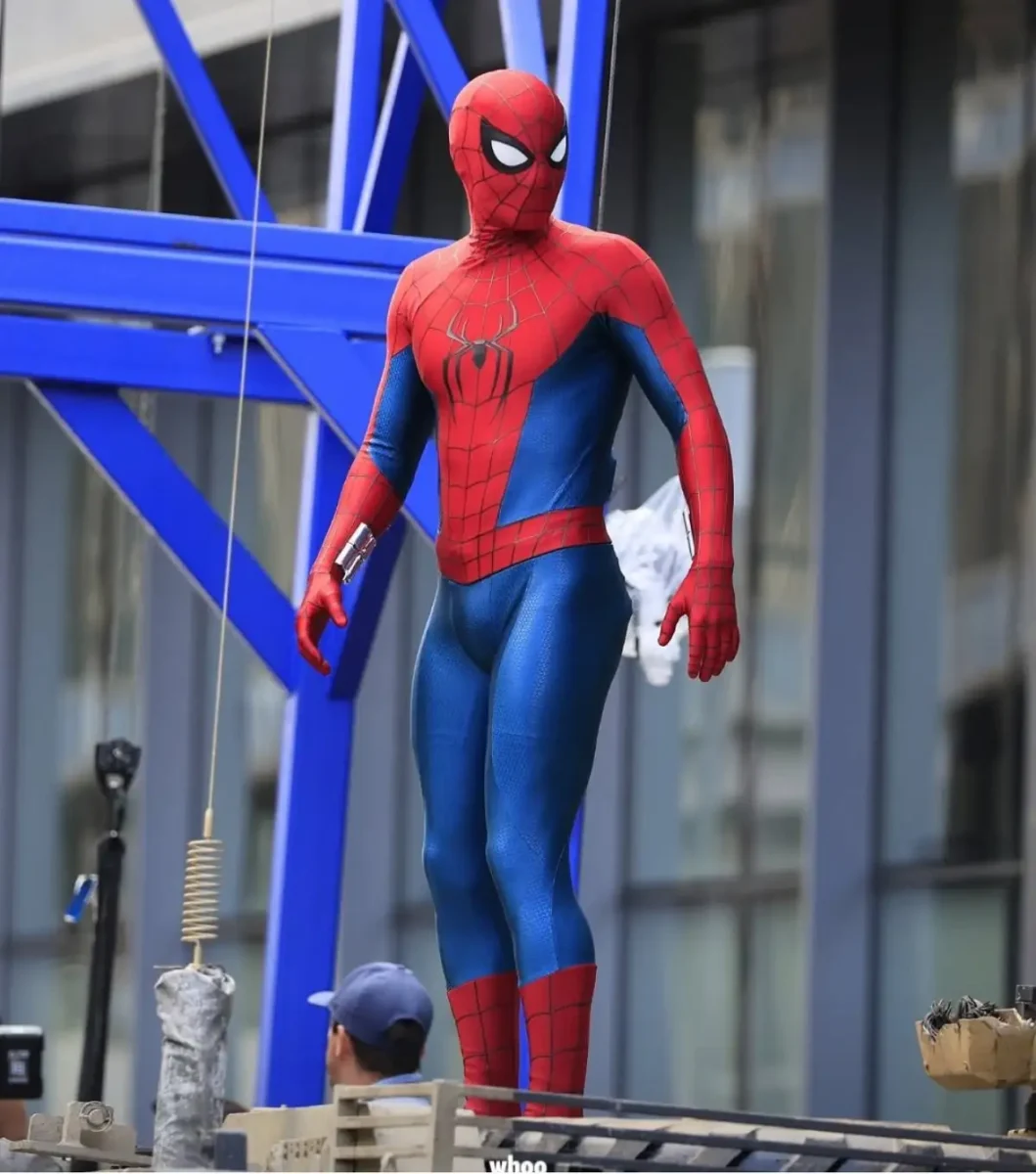 Así es el nuevo traje de Spiderman: Brand New Day
