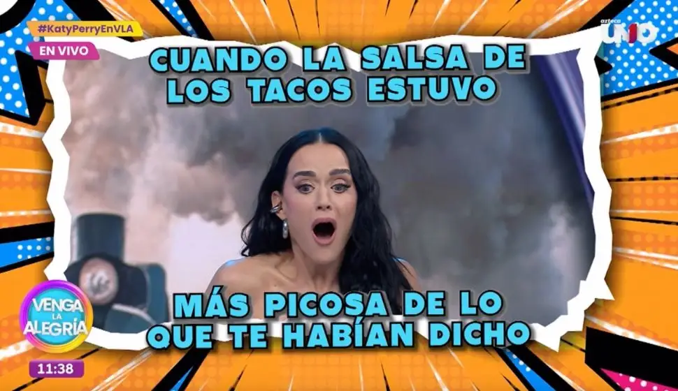 pedirle perdón a Katy Perry