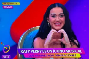 pedirle perdón a Katy Perry