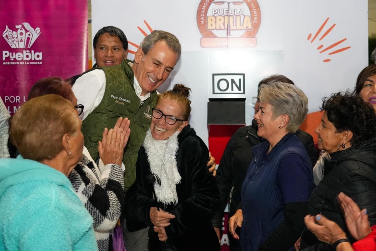 pepe chedraui luminarias modernizadas