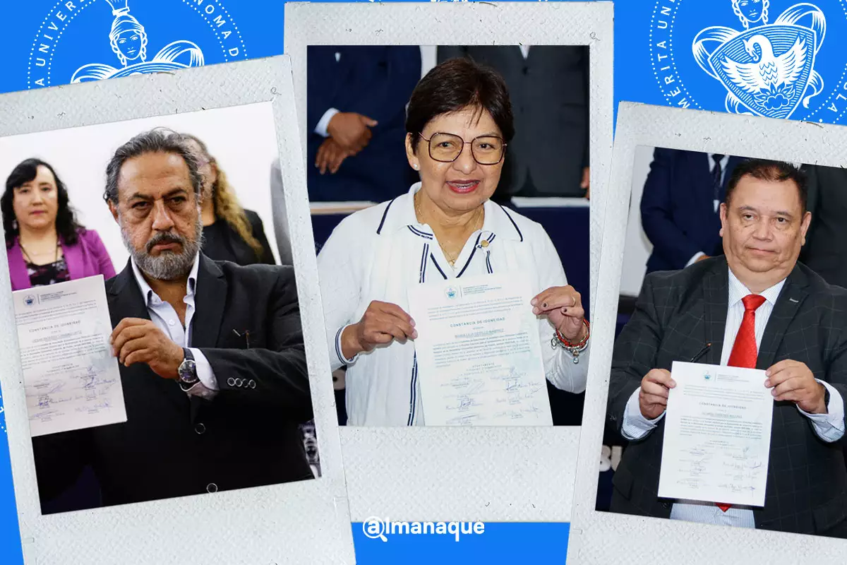 perfiles Lilia Cedillo Ricardo Cansino y Ricardo Paredes los aspirantes a la rectoria de la BUAP 1