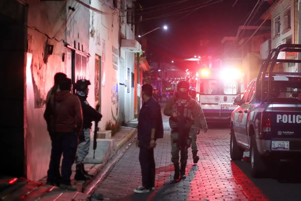 Persecución en Atlixco termina con dos detenidos