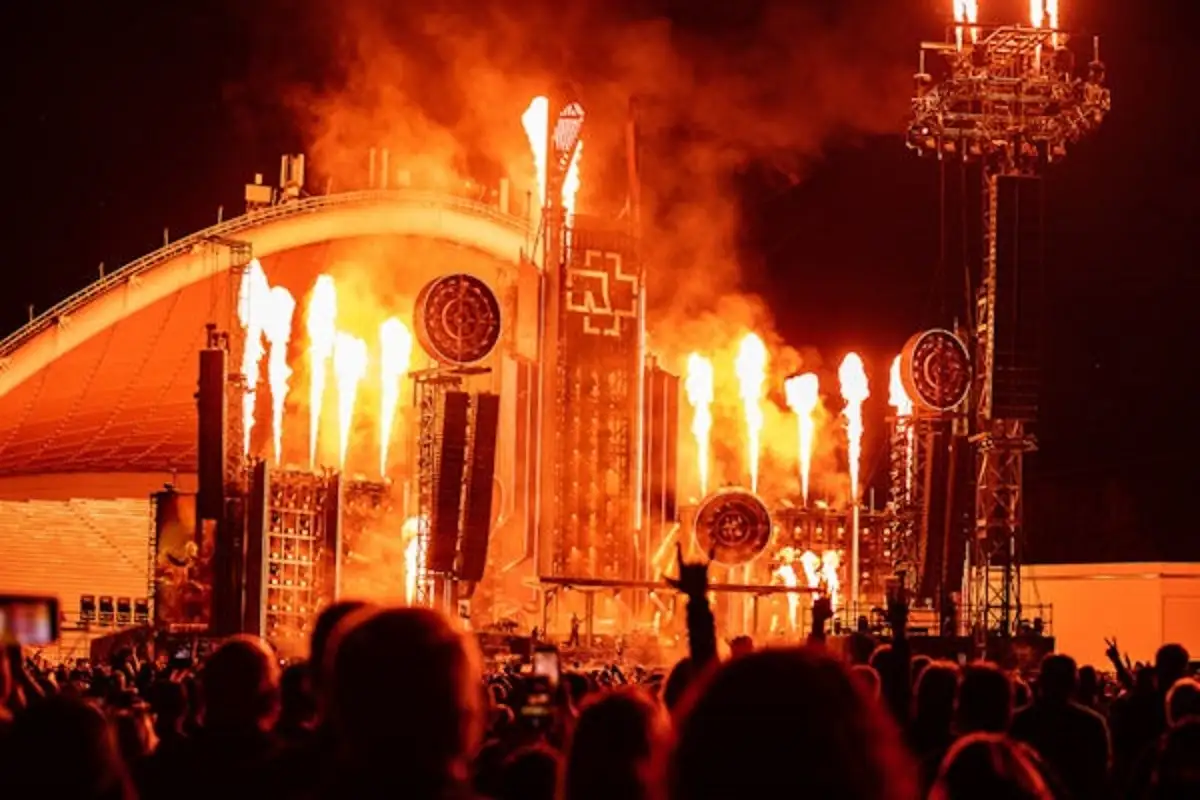 Tras éxito de Marilyn Manson en la FENAPO; piden concierto de Rammstein en SLP 1 piden concierto de Rammstein en SLP