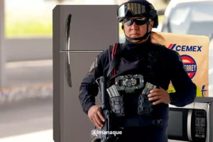 kits para elementos de seguridad de Puebla.