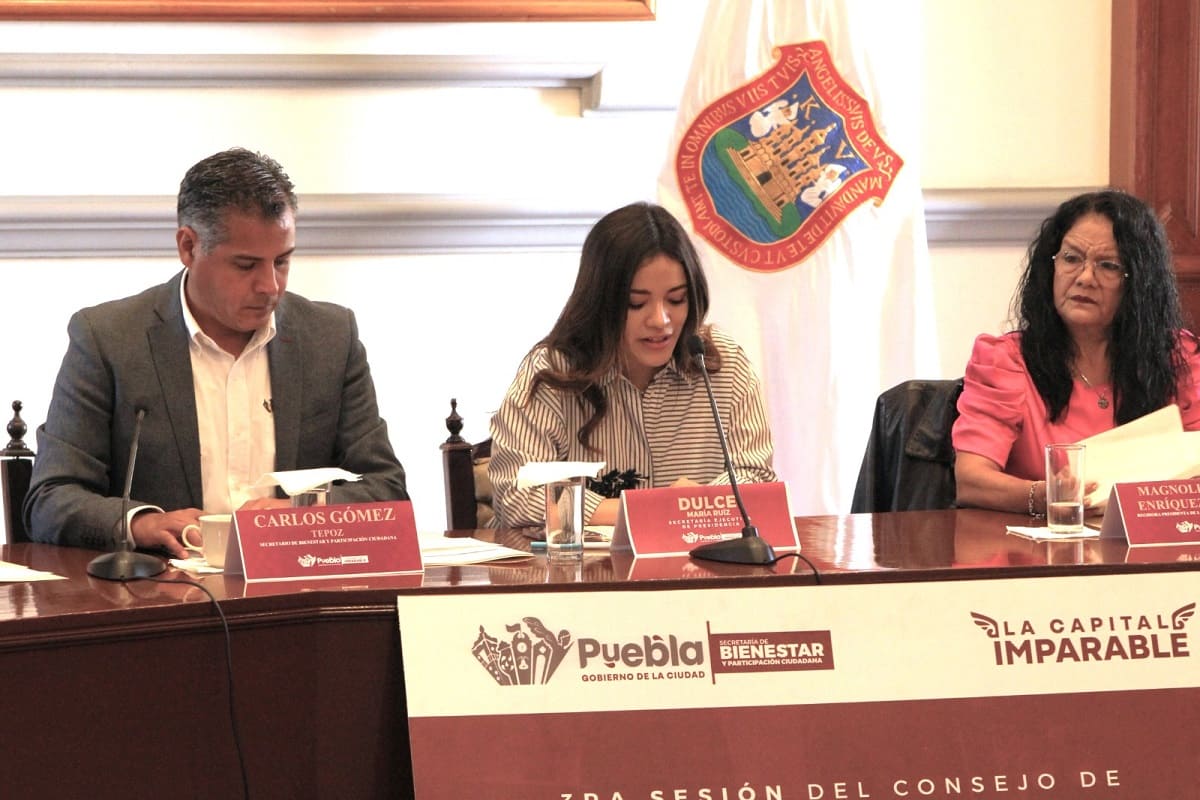 Aprueba Gobierno de la Ciudad 98 acciones para las 30 inspectorías como parte del Presupuesto Participativo 2025 1 proyectos inspectorías del municipio de Puebla