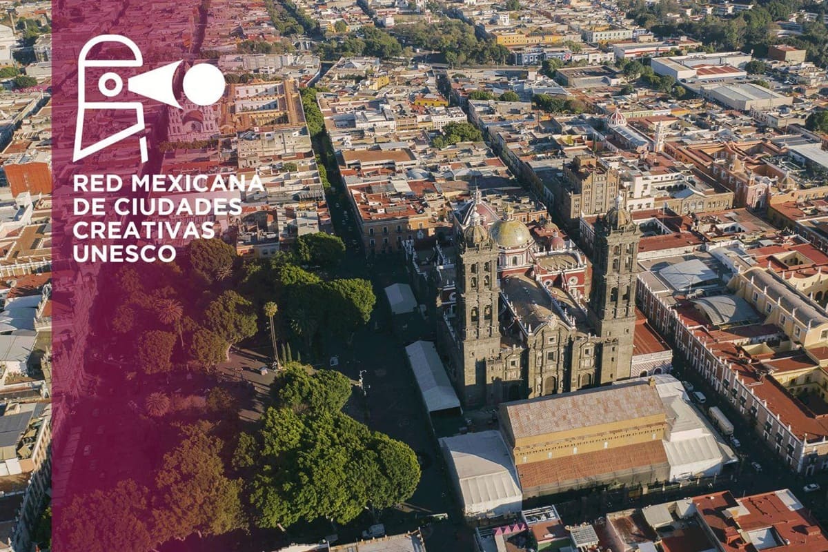 Puebla será sede del Encuentro Anual de la Red Mexicana de Ciudades Creativas 2025 1 Red Mexicana de Ciudades Creativas 2025 Puebla