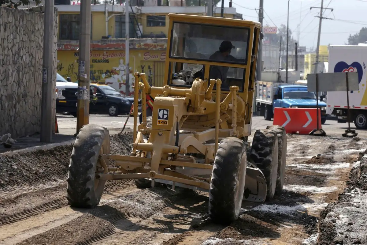 relaminarán principales accesos a Puebla