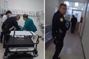 Policías rescatan a recién nacida abandonada en el Metro