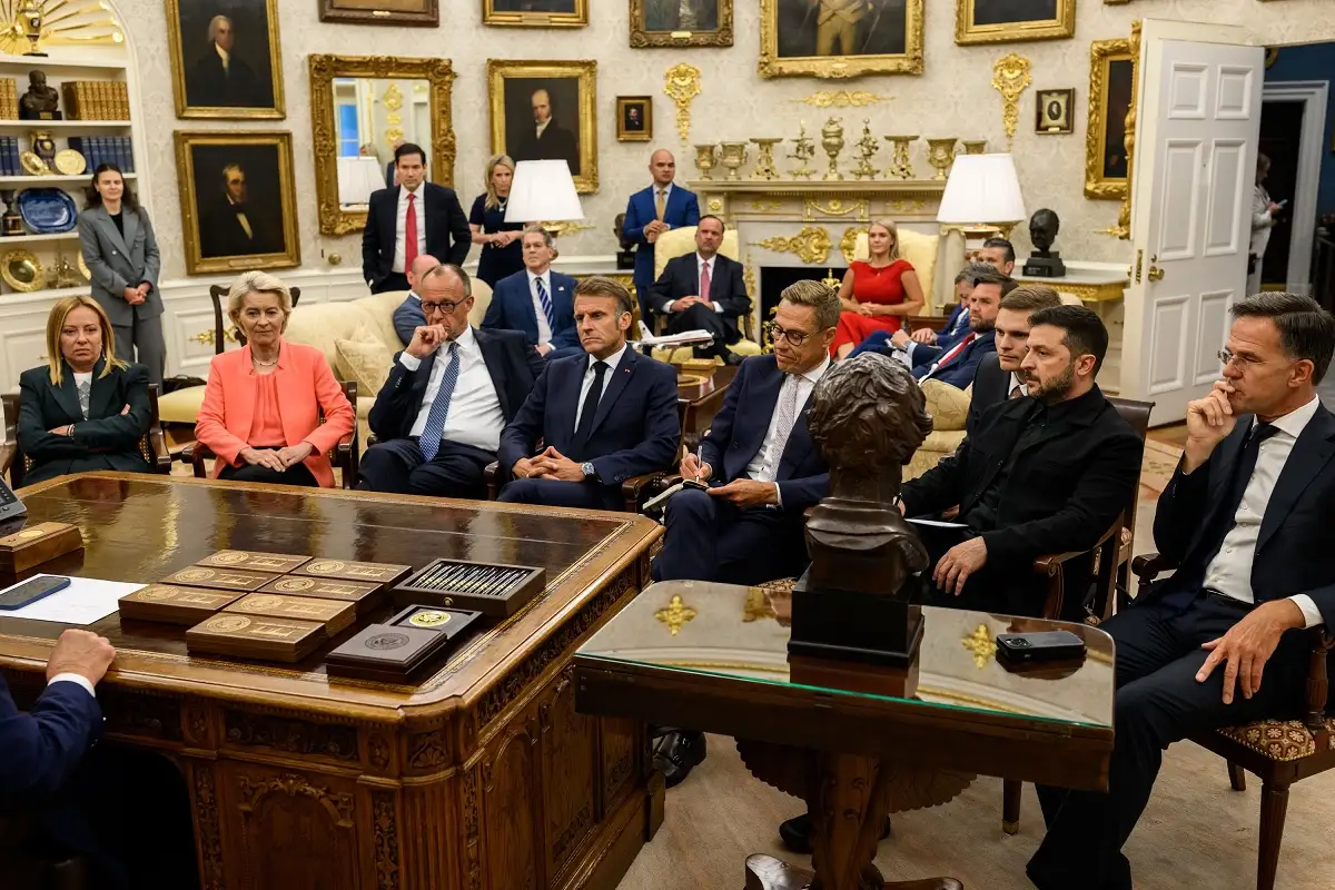 Trump ya prepara reunión entre Putin y Zelenski