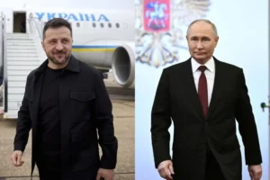 Trump ya prepara reunión entre Putin y Zelenski