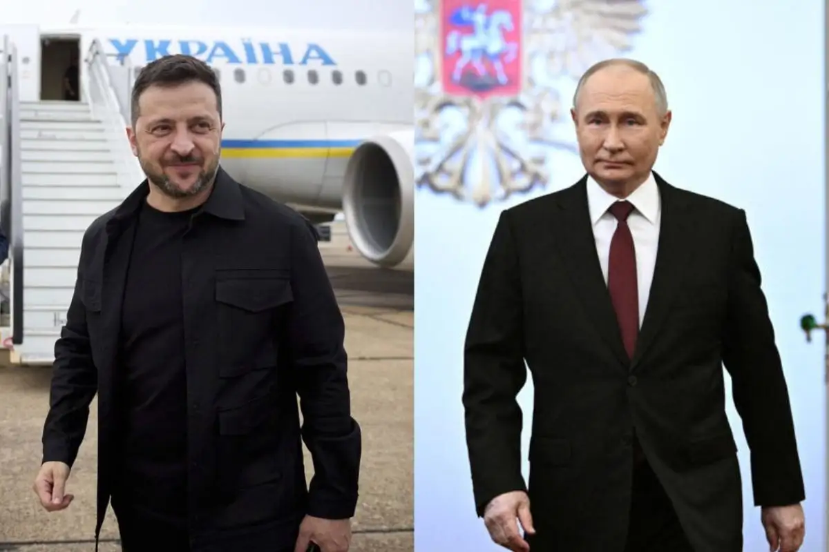Trump ya prepara reunión entre Putin y Zelenski 1 Trump ya prepara reunión entre Putin y Zelenski