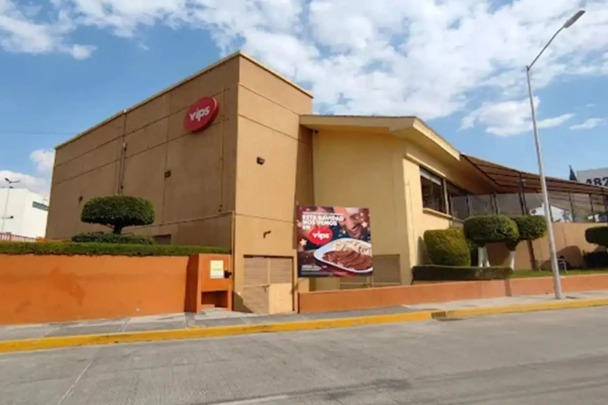 Roban 10 mil pesos y artículos del VIPS de Las Ánimas 1 En robo a VIPS de Las Ánimas se llevan 10 mil pesos