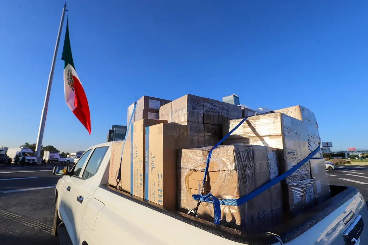 Puebla se suma a Rutas de la Salud, para que medicamentos lleguen a hospitales de IMSS-Bienestar 2 Puebla se suma a Rutas de la Salud
