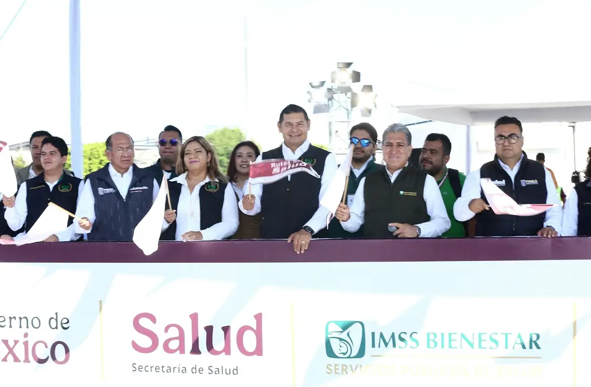 Puebla se suma a Rutas de la Salud, para que medicamentos lleguen a hospitales de IMSS-Bienestar 3 Puebla se suma a Rutas de la Salud
