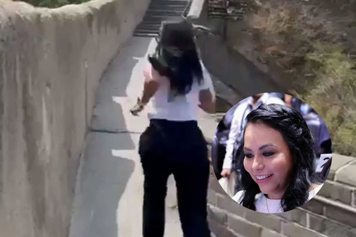 Diputada Sandra Anaya presume video