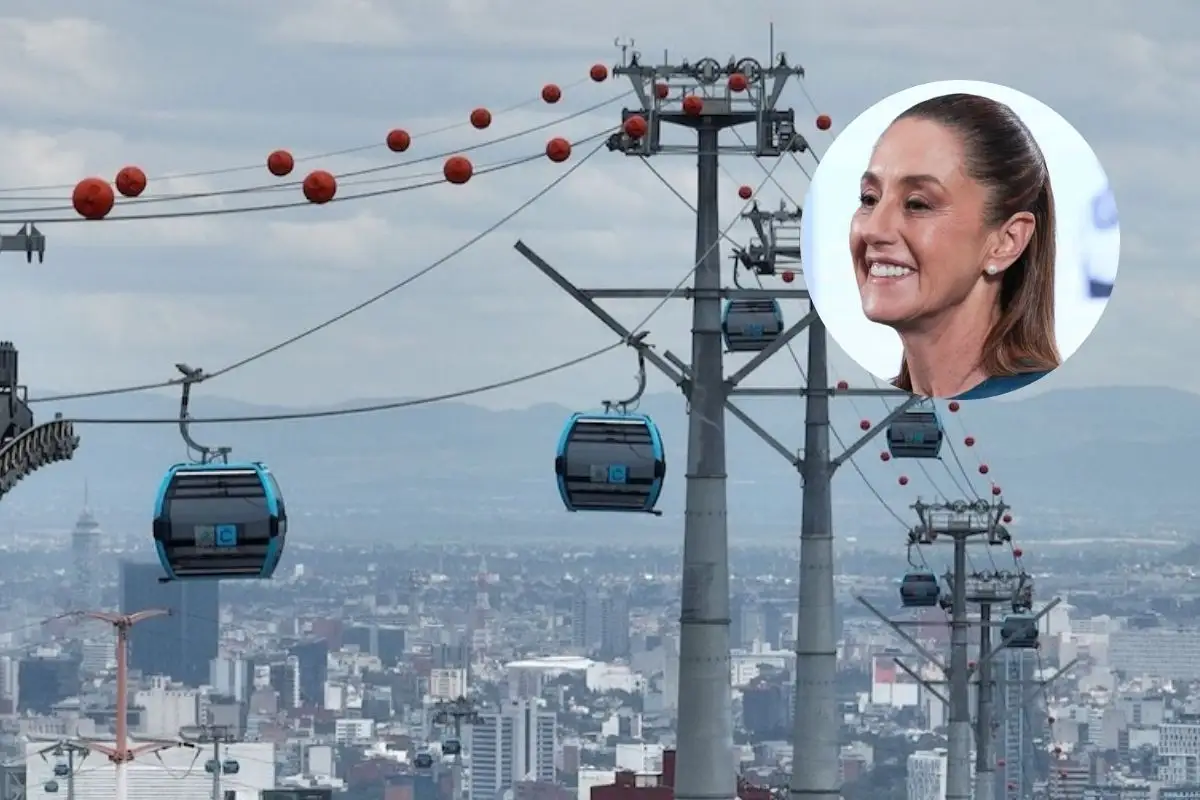 Cablebus de Puebla será un excelente medio de transporte público: Sheinbaum 1 Sheinbaum aprobó el Cableblus de Puebla