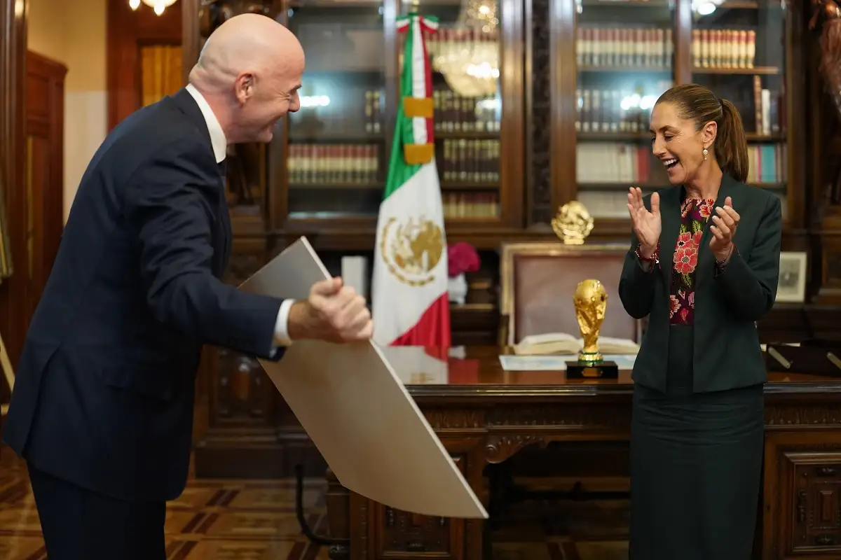 Sheinbaum regalaría boleto de partido inaugural del Mundial