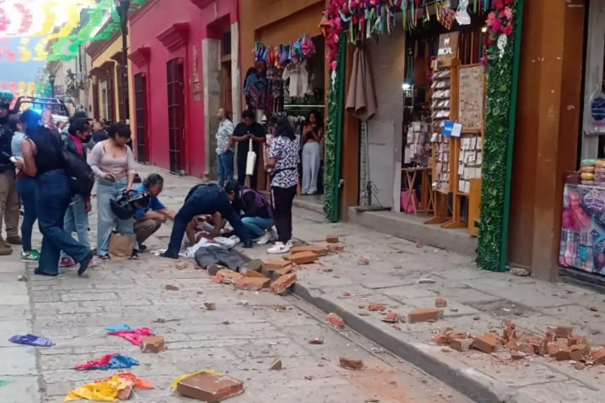 (VIDEOS) Así se sintió el sismo hoy 2 de agosto en México