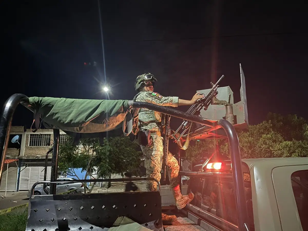 Soldado poblano muere en enfrentamiento en Culiacán