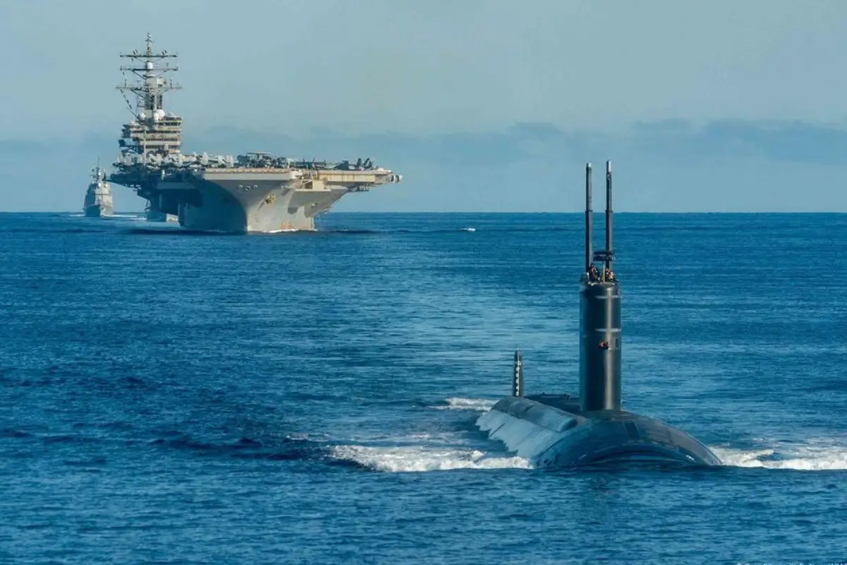 Crece la tensión: Trump ordena desplegar submarinos nucleares cerca de Rusia 1 Trump despliega 2 submarinos nucleares a Rusia ante amenazas