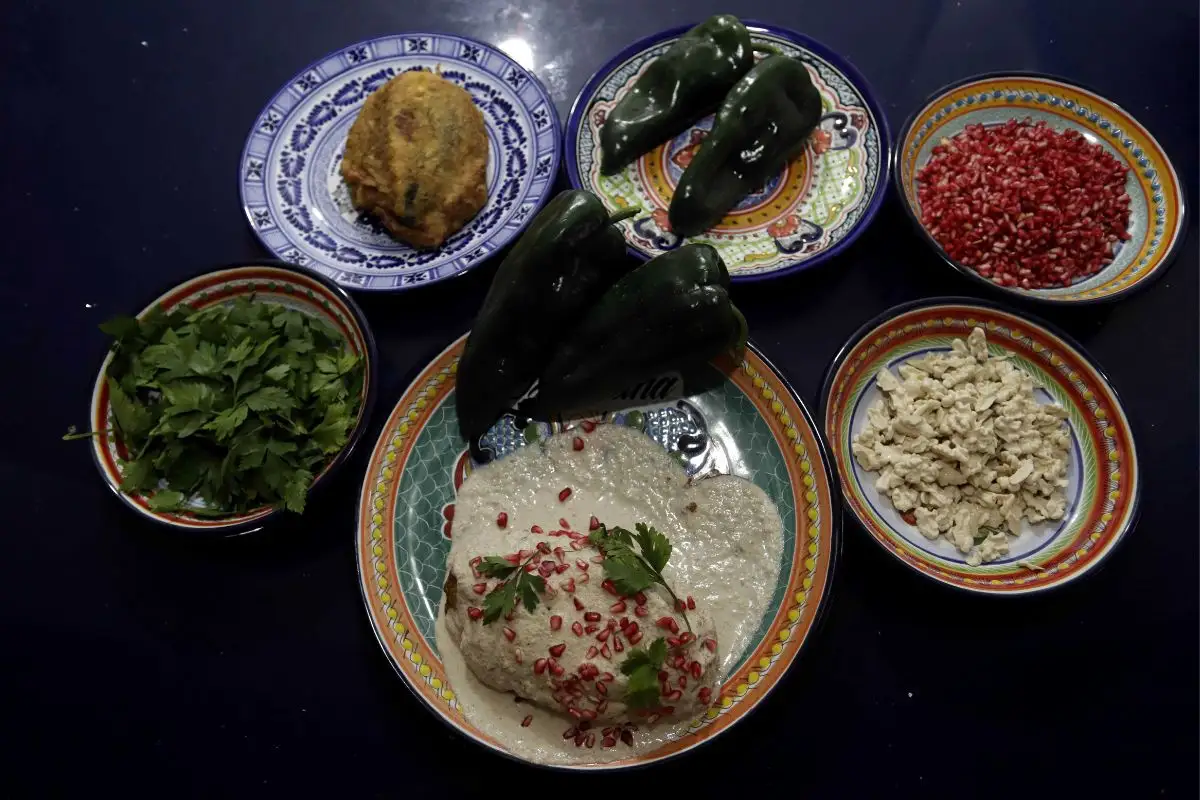 Por temporada de Chiles en Nogada en Puebla llegan 700 mil turistas