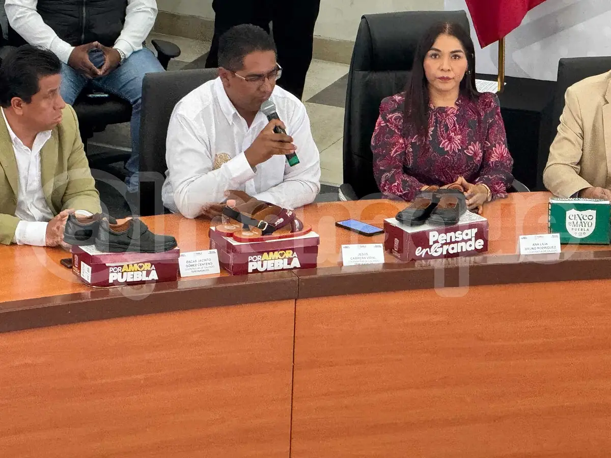 Así serán los zapatos escolares que serán que entregará el gobierno de Puebla