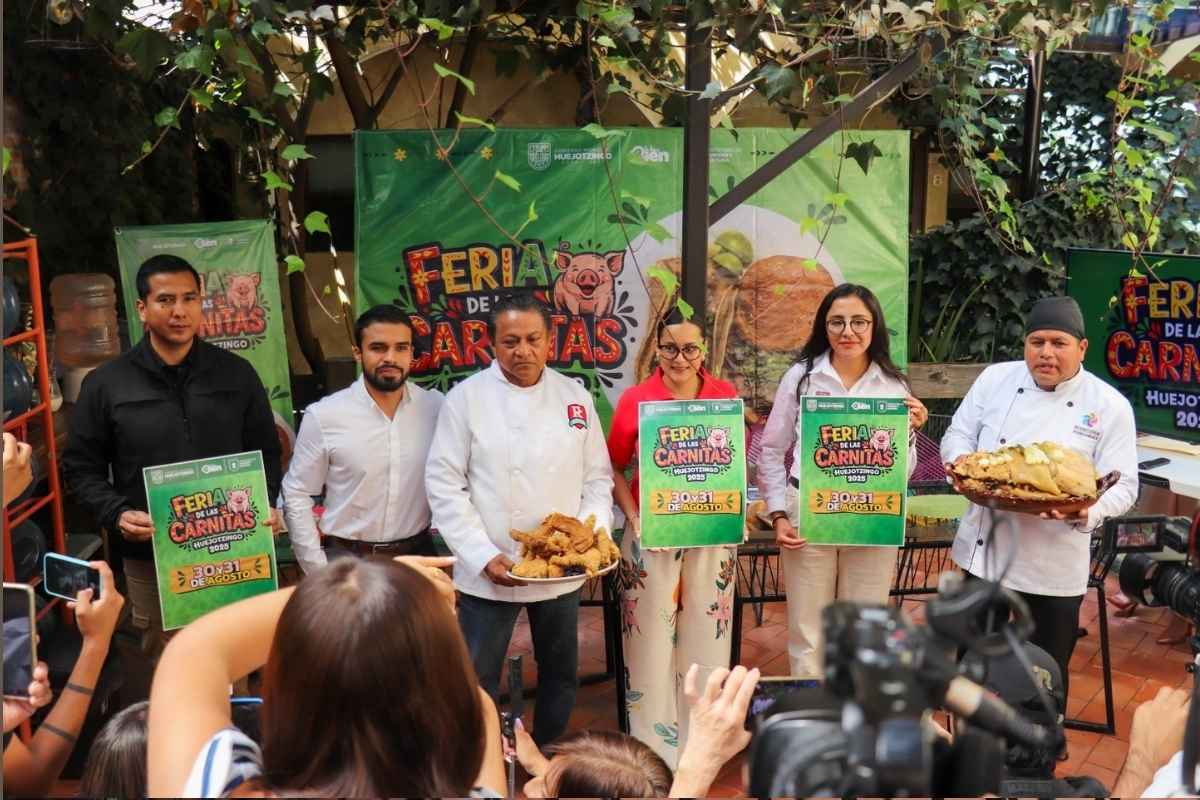 ¡Continúa la fiesta en el pueblo mágico! Huejotzingo anuncia la Feria de las Carnitas 2025 