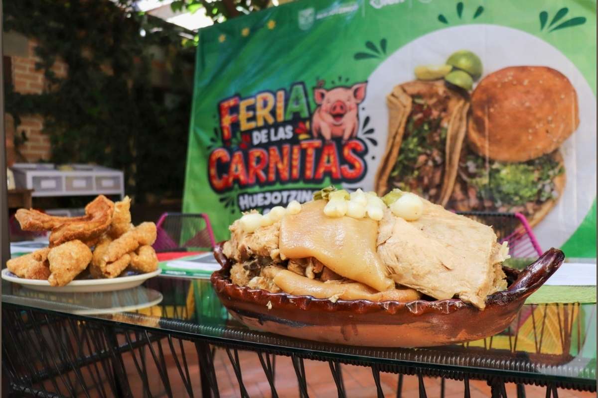 ¡Continúa la fiesta en el pueblo mágico! Huejotzingo anuncia la Feria de las Carnitas 2025 1 ¡Continúa la fiesta en el pueblo mágico! Huejotzingo anuncia la Feria de las Carnitas 2025 1