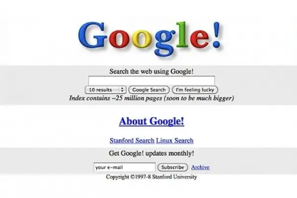 Celebran 27 aniversario de Google con este doodle