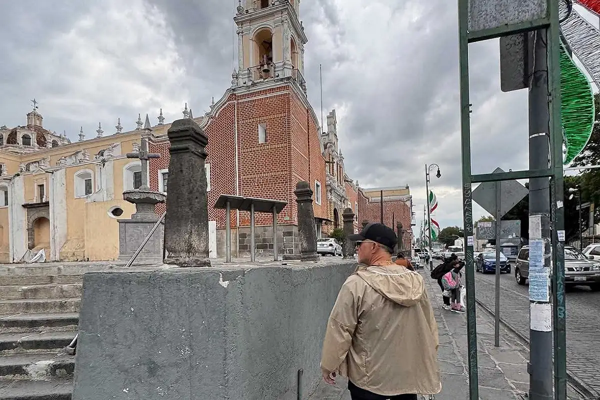 VIDEO: Alejandro Sanz recorre el Centro Histórico de Puebla sin ser reconocido 1 Alejandro Sanz recorre el Centro Histórico de Puebla sin ser reconocido