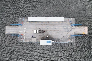 Avance del Puente Vehicular La Panga es del 21%