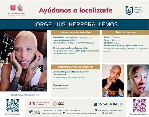 FGR y Fiscalía de CDMX investigan desaparición de B King y Regio Clown: Sheinbaum