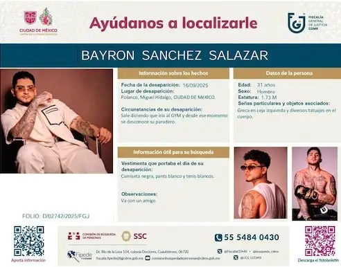 FGR y Fiscalía de CDMX investigan desaparición de B King y Regio Clown: Sheinbaum