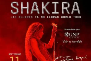 Banamex te regala un boleto para ver a Shakira en la compra de otro