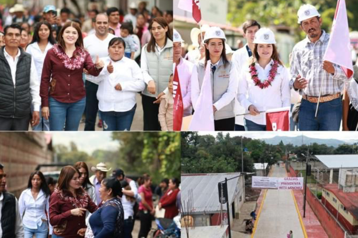 Bety Sánchez realiza maratón de obras en tres juntas auxiliares: “generamos acciones para el bienestar” 2 Bety Sánchez realiza maratón de obras en tres juntas auxiliares- “generamos acciones para el bienestar”