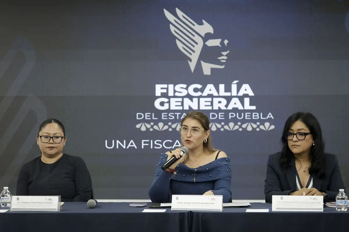 Busca Idamis Pastor incremento del 20% al Presupuesto 2026 de la Fiscalía de Puebla