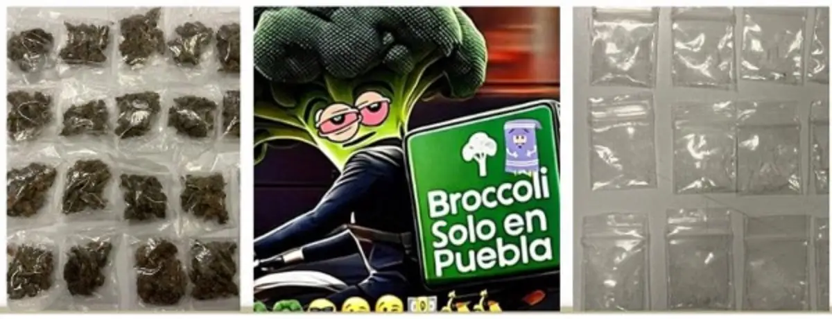 Cae pareja de presuntos narcomenudistas que vendían droga por redes sociales en Puebla