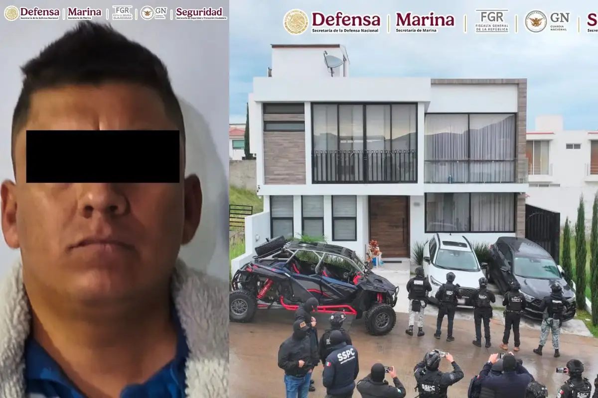 Capturan a El Viejón presunto líder del CJNG ligado a violencia en Guanajuato