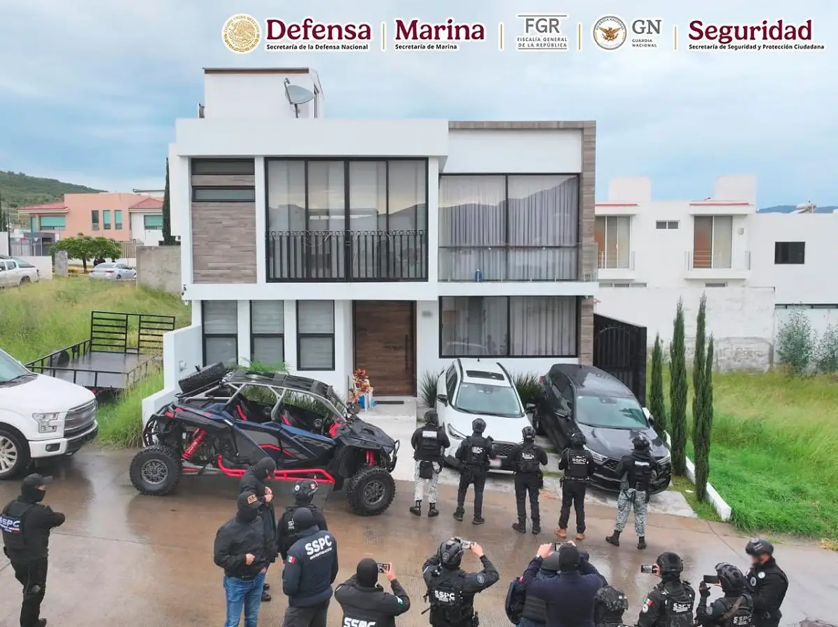 Capturan a El Viejón presunto líder del CJNG ligado a violencia en Guanajuato