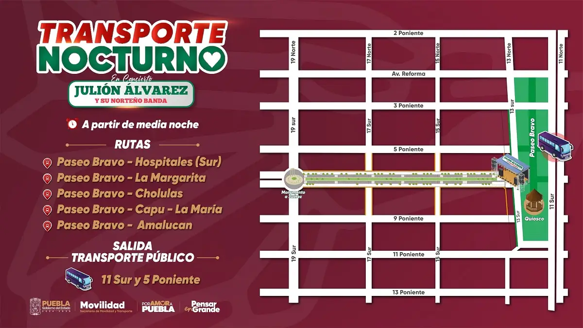 Cierres viales y medidas de movilidad por Corredor Patrio 2025