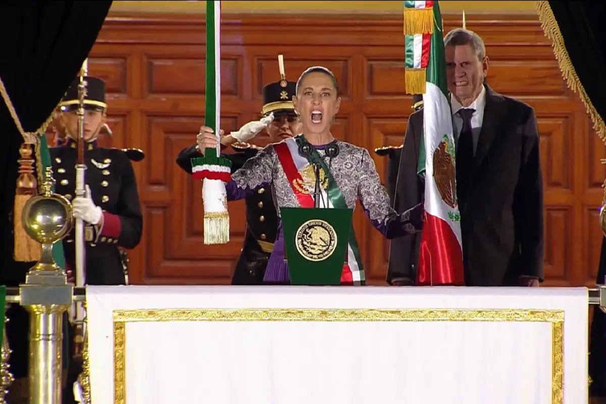 Claudia Sheinbaum encabeza su primer Grito de Independencia
