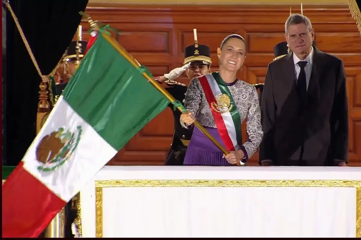 Claudia Sheinbaum encabeza su primer Grito de Independencia