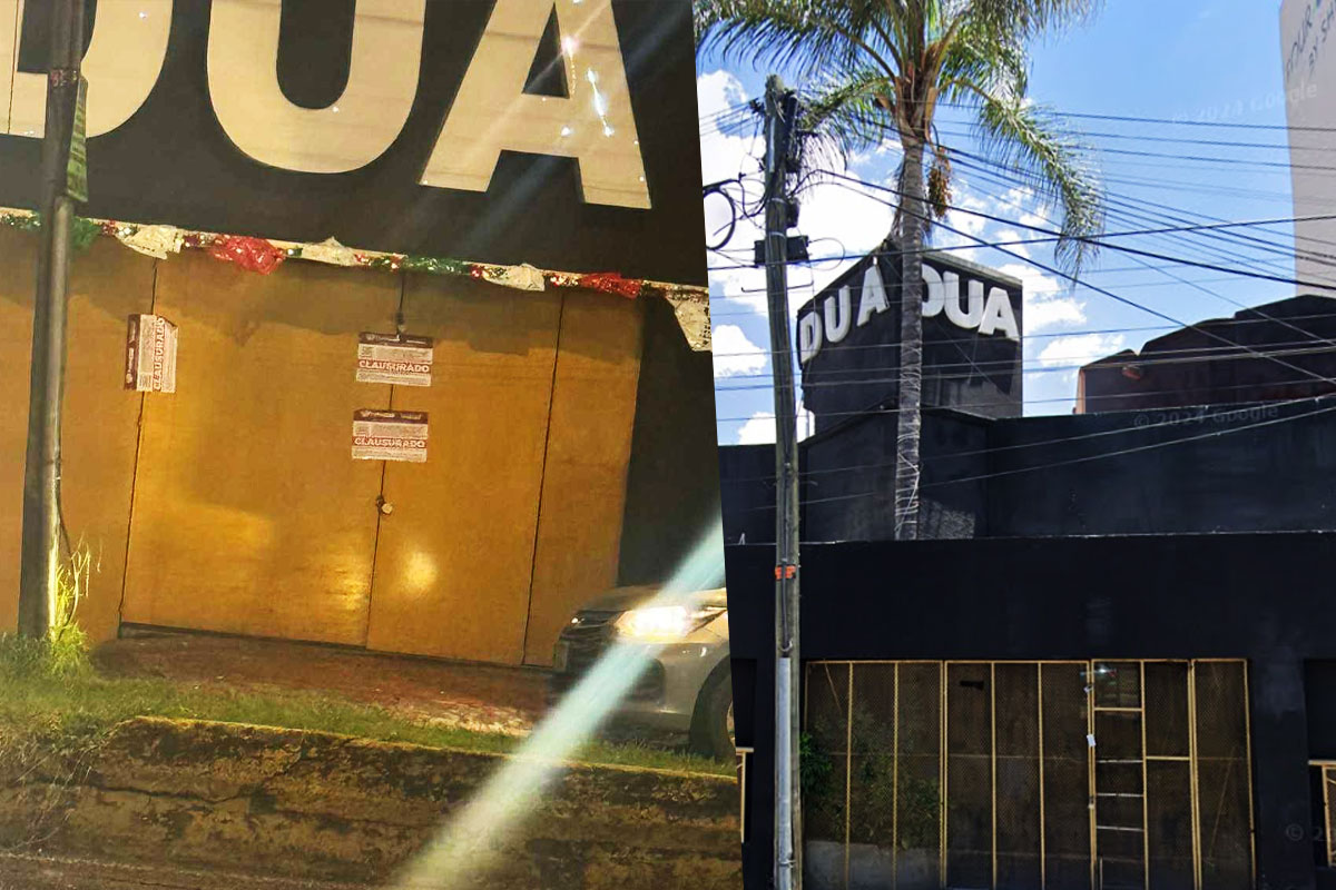 por qué fue la clausura de Dua Pop