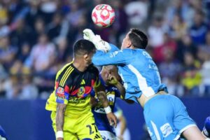 Como boxeador- Así le quedó la cara al Búfalo Aguirre en el San Luis vs América  