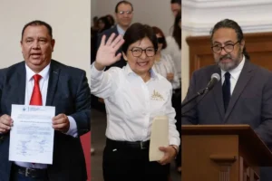 Comparecen candidatos a la rectoría de la BUAP